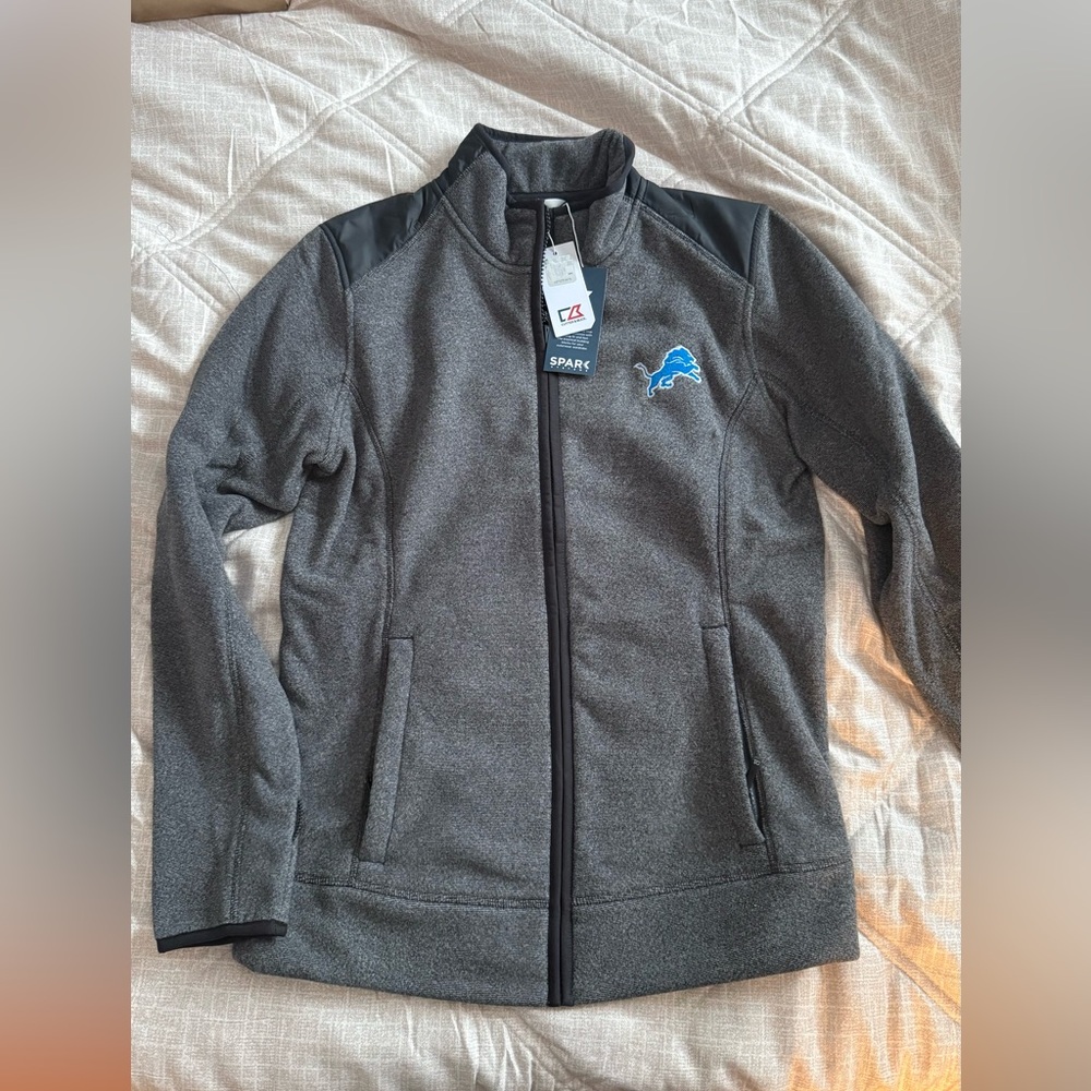 NWT Women’s Lions Fleece Zip Up